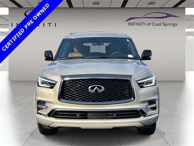 2024 INFINITI QX80 Sensory
