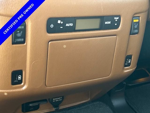 2024 INFINITI QX80 Sensory