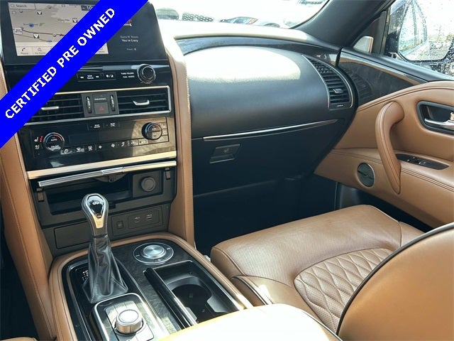 2024 INFINITI QX80 Sensory