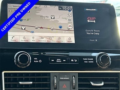 2024 INFINITI QX80 Sensory