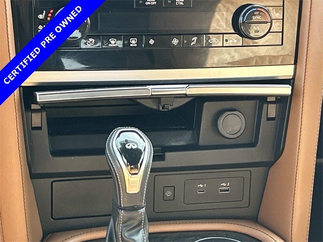 2024 INFINITI QX80 Sensory