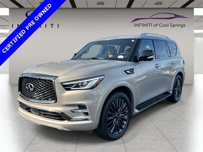 2024 INFINITI QX80 Sensory