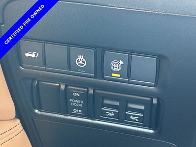 2024 INFINITI QX80 Sensory