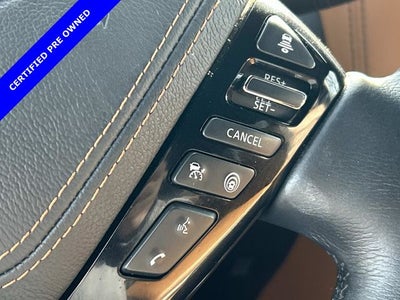 2024 INFINITI QX80 Sensory