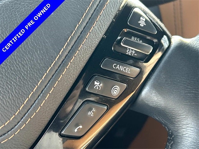 2024 INFINITI QX80 Sensory