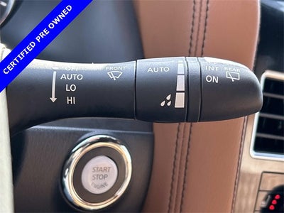 2024 INFINITI QX80 Sensory