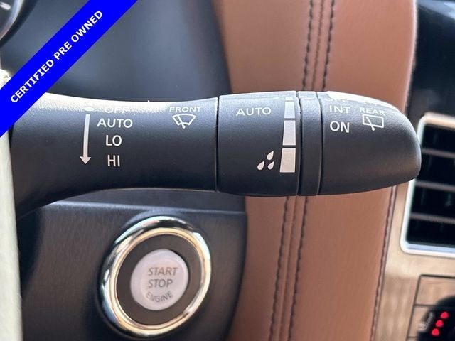 2024 INFINITI QX80 Sensory