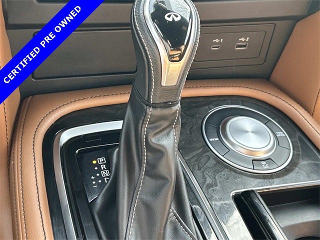 2024 INFINITI QX80 Sensory