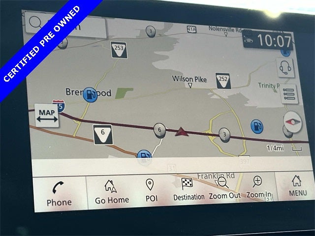 2024 INFINITI QX80 Sensory