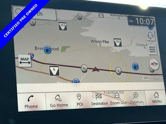 2024 INFINITI QX80 Sensory