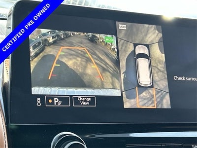 2024 INFINITI QX80 Sensory