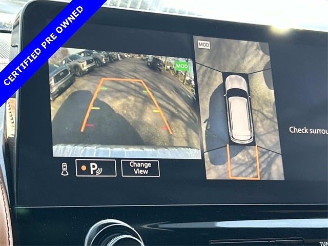 2024 INFINITI QX80 Sensory