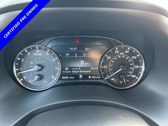 2024 INFINITI QX80 Sensory