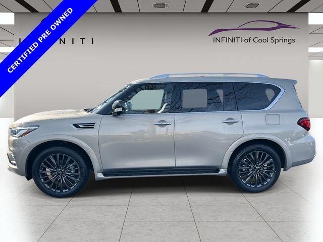 2024 INFINITI QX80 Sensory