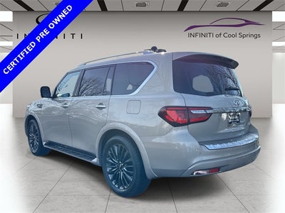 2024 INFINITI QX80 Sensory