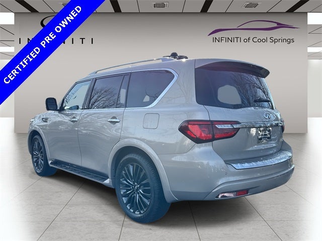 2024 INFINITI QX80 Sensory