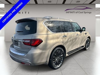 2024 INFINITI QX80 Sensory