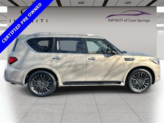 2024 INFINITI QX80 Sensory