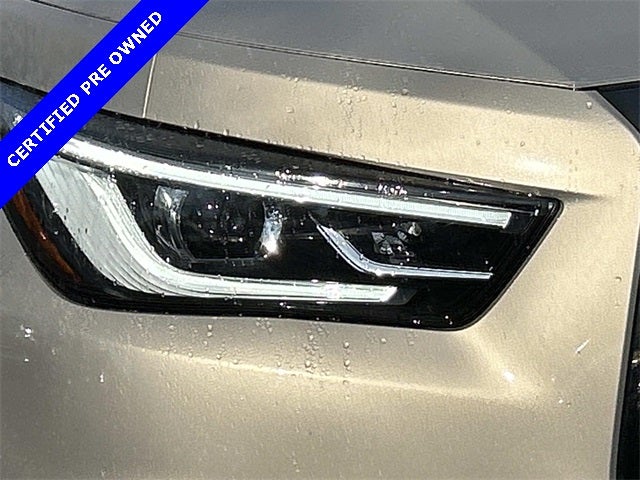 2024 INFINITI QX80 Sensory