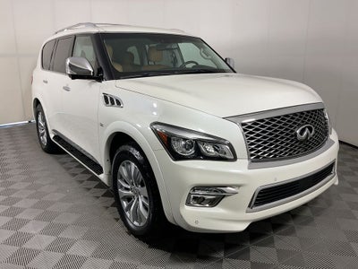 2016 INFINITI QX80 Signature