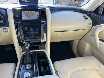 2020 INFINITI QX80 LUXE