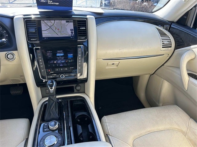 2020 INFINITI QX80 LUXE