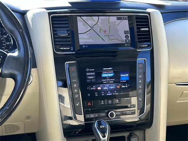 2020 INFINITI QX80 LUXE