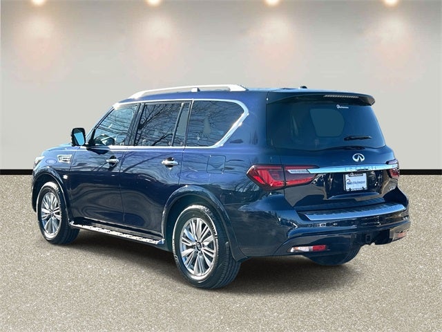 2020 INFINITI QX80 LUXE
