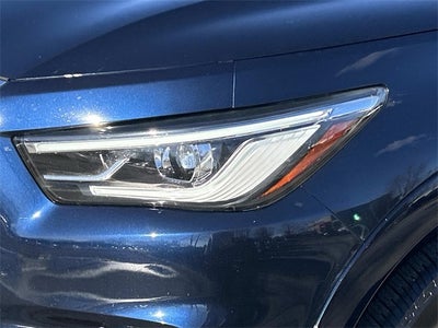 2020 INFINITI QX80 LUXE