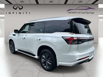 2026 INFINITI QX80 PURE