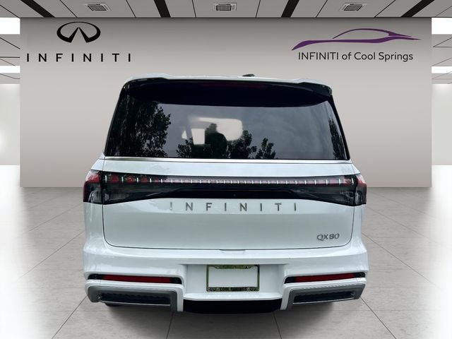 2026 INFINITI QX80 PURE