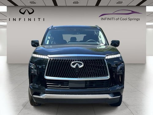 2026 INFINITI QX80 PURE