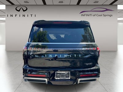 2026 INFINITI QX80 PURE