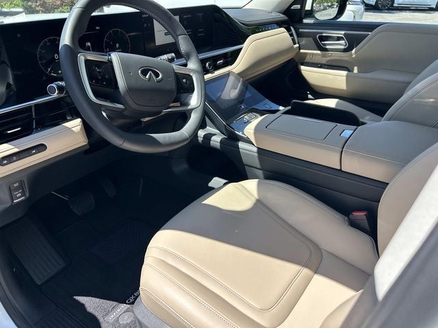 2026 INFINITI QX80 PURE