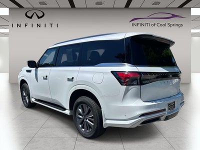 2026 INFINITI QX80 PURE