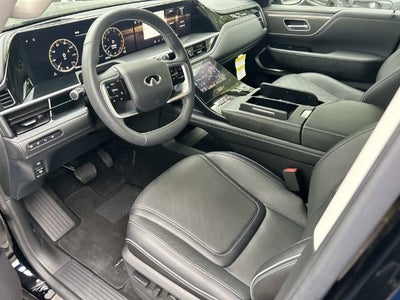 2026 INFINITI QX80 LUXE