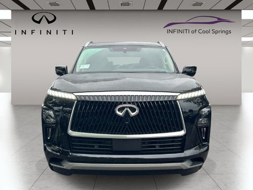 2026 INFINITI QX80 LUXE