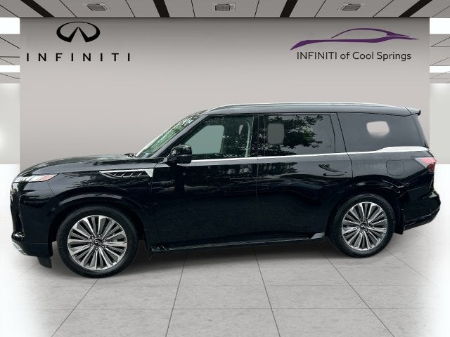 2026 INFINITI QX80 LUXE