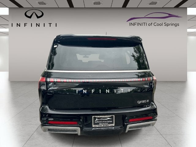2026 INFINITI QX80 LUXE