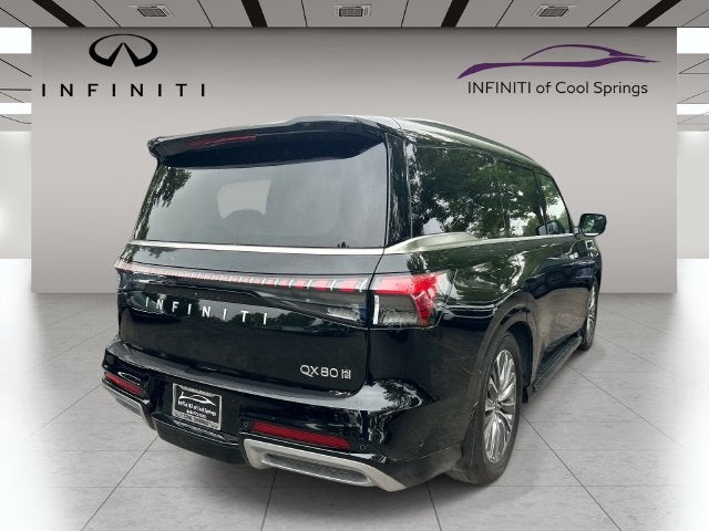 2026 INFINITI QX80 LUXE