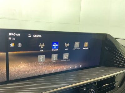 2026 INFINITI QX80 AUTOGRAPH