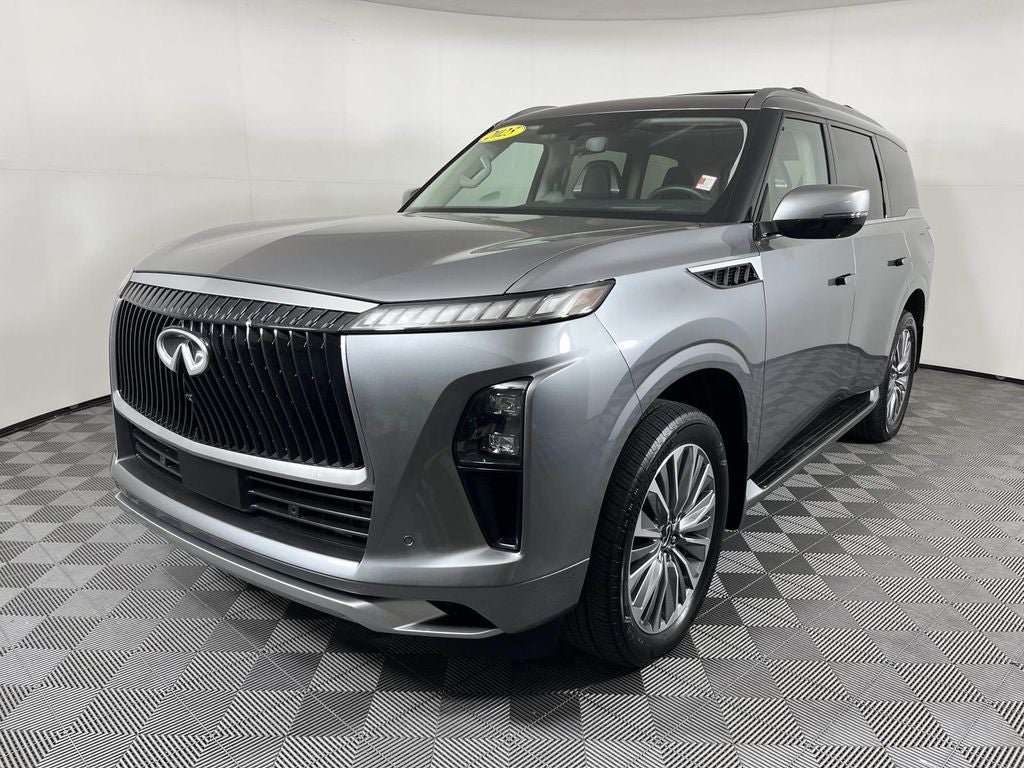 2025 INFINITI QX80 SENSORY