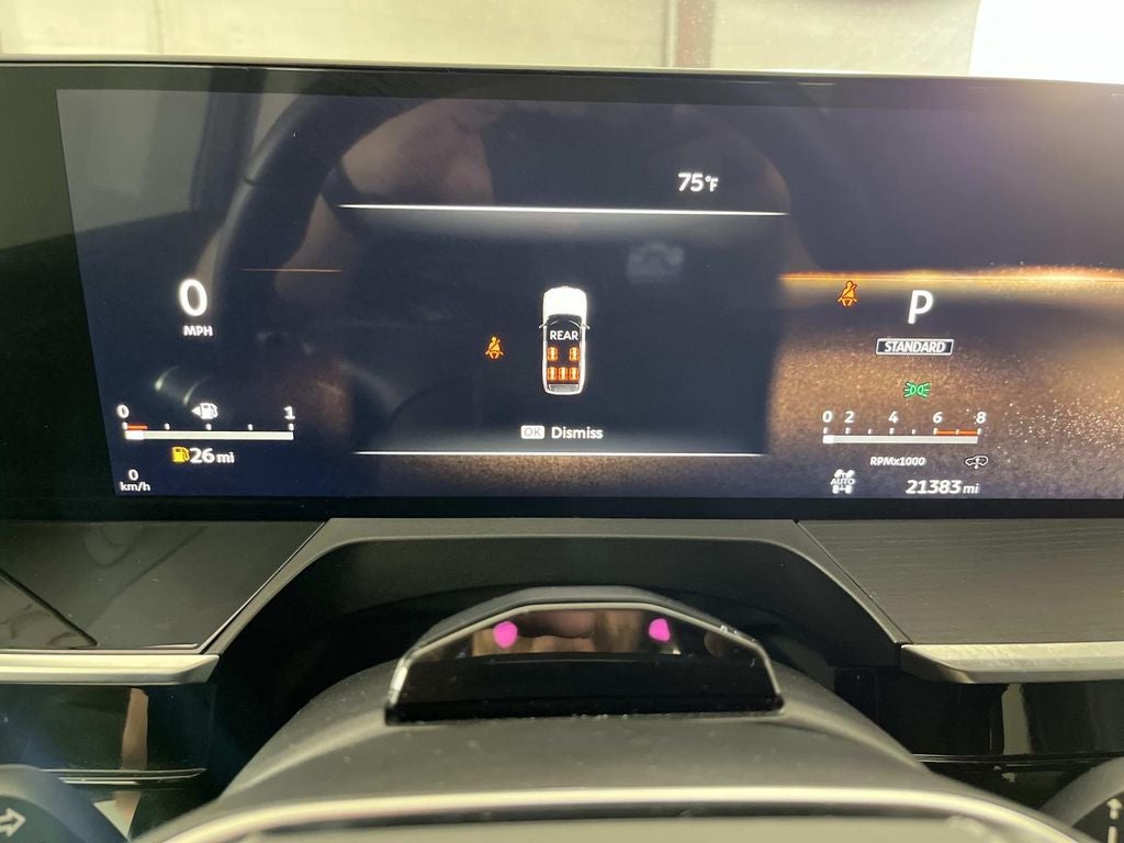 2025 INFINITI QX80 SENSORY