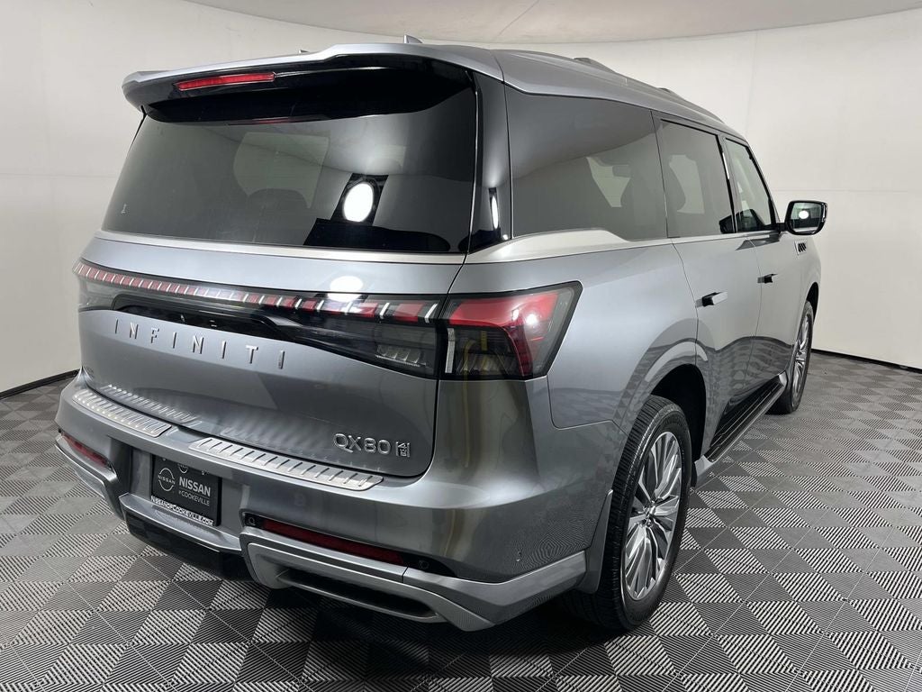 2025 INFINITI QX80 SENSORY