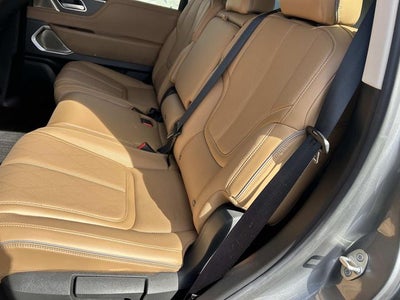 2025 INFINITI QX80 SENSORY W/ SPLIT BENCH