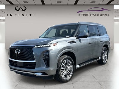 2025 INFINITI QX80 SENSORY W/ SPLIT BENCH