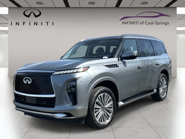 2025 INFINITI QX80 SENSORY W/ SPLIT BENCH