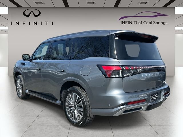 2025 INFINITI QX80 SENSORY W/ SPLIT BENCH