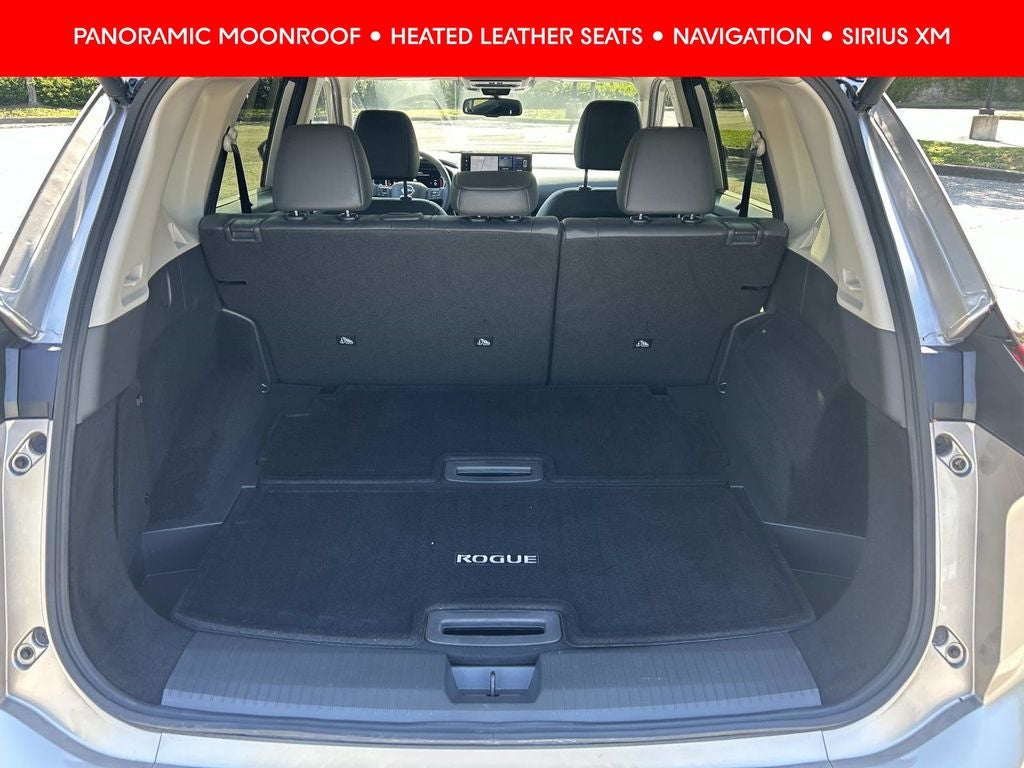 2025 Nissan Rogue SL
