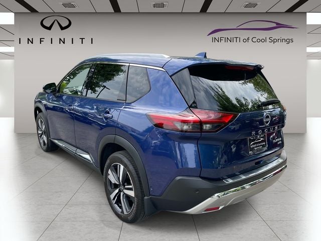 2023 Nissan Rogue Platinum